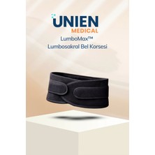 Unien Medical Lumbomax™ Lumbosakral Bel Korsesi – Profesyonel Bel Desteği ve Sırt Korsesi