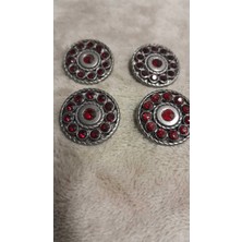 ILCARE Metal Düğme 36 Boy 22 mm 6 Adet