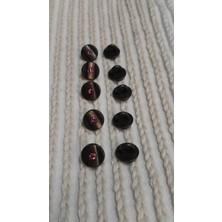 ILCARE Metal Taşlı Düğme 15 Boy 10 mm 10 Adet