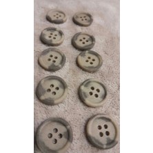 ILCARE Polyester Düğme 26 Boy 16 mm 8 Adet