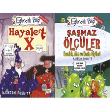 Eğlenceli Bilgi Yayınları Hayalet x ve Şaşmaz Ölçüler (Kjartan Poskitt)