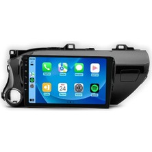 Nakamichi NK186059 Toyota Hilux 2015-2019 8gb Ram 128GB Hafıza Android Multimedya YENİ YASAYA UYGUN