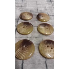 ILCARE Polyester Düğme 37 Boy 24 mm 6 Adet