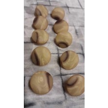 ILCARE Polyester Düğme 18 Boy 15 mm 10 Adet