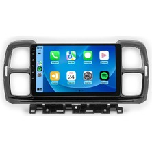 Nakamichi NK184055 Citroen Berlingo Peugeout Partner 2015-2018 8gb Ram 128GB Hafıza Android Multimedya YENİ YASAYA UYGUN