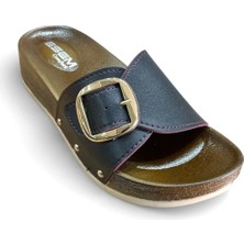 Esem Kadın Günlük Tek Tokalı Yazlık Comfort Terlik