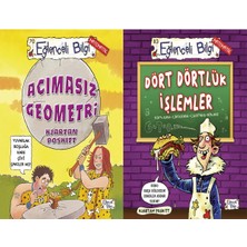 Eğlenceli Bilgi Yayınları Acımasız Geometri ve Dört Dörtlük Işlemler (Kjartan Poskitt)