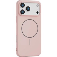 Starseven Iphone 17 Jully Magsafe Kapak - Pudra