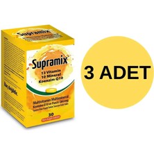 Supramix Multivitamin 30 Film Tablet 3 Adet