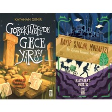Genç Timaş Göbeklitepe'de Gece Yarısı ve Kayıp Sırlar Muhafızı (Kayahan Demir)