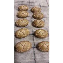 ILCARE Polyester Düğme 27 Boy 17 mm 10 Adet