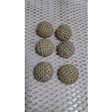 ILCARE Polyester Düğme 28 Boy 20 mm 6 Adet