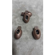 ILCARE Antık Bakır Kaaplama Stoper 15X20 mm 2 Adet