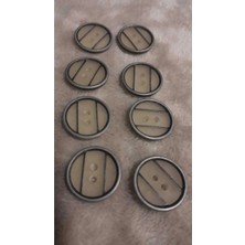 ILCARE Polyester Düğme 26 Boy 16 mm 8 Adet