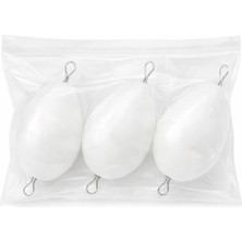 Ayaz Fishing Beyaz Yüzen Zargana Topu 3'lü Set