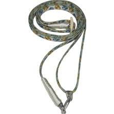 Moonparacord Ayarlanabilir Telefon Boyun Askısı 8 mm Kolon Dokuma Baykuş Desen