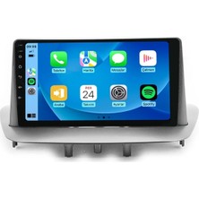 Nakamichi NK183059 Renault Megane 3 Fluendeq 8gb Ram 128GB Hafıza Android Multimedya YENİ YASAYA UYGUN