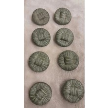 ILCARE Polyester Düğme 36 Boy 24 mm 8 Adet