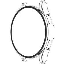 Esranın Dünyası Newface Watch 5 Pro 45MM Wall Camlı Kasa Ekran Koruyucu - Şeffaf