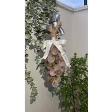 Naturel Şıklık Kurutulmuş Çiçekli Sabun Sandal Ağacı Kokulu