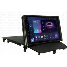 Kingwin Ford Courier (Trend/deluxe) Uyumlu (2014+) 9" Android Multimedya Sistemi - 4gb Ram / 64GB Hafıza