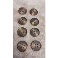 ILCARE Polyester Düğme 26 Boy 16 mm 8 Adet