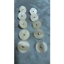 ILCARE Polyester Düğme 24 Boy 14 mm 10 Adet