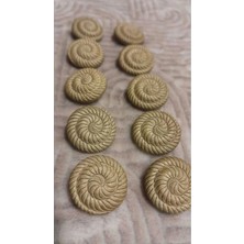 ILCARE Polyester Düğme 28 Boy 18 mm 10 Adet