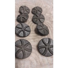 ILCARE Polyester Düğme 37 Boy 24 mm 8 Adet