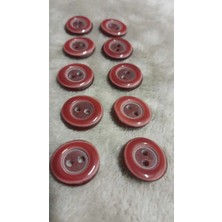 ILCARE Polyester Düğme 25 Boy 15 mm 10 Adet