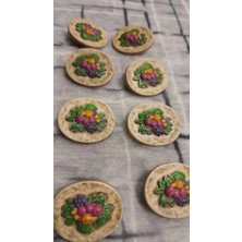 ILCARE Polyester Düğme 36 Boy 22 mm 8 Adet