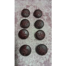 ILCARE Polyester Düğme 26 Boy 16 mm 8 Adet