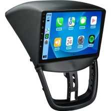 Nakamichi NK184065 Peugeout 207 2007-2014 8gb Ram 128GB Hafıza Android Multimedya YENİ YASAYA UYGUN