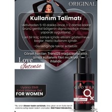 Glover Bayanlar için Uyarıcı Zevk Arttırıcı Premıum Jel 10 ml