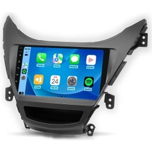 Nakamichi NK186062 Hyundai Elantra 2012-2014 8gb Ram 128GB Hafıza Android Multimedya YENİ YASAYA UYGUN