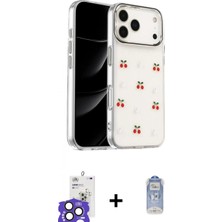 İlk El Grup Ieg™ iPhone 17 Pro Max Yörünge Form - Siyah Joko Magic 5d Cam + Natural Grey Bilvis Titan Kamera Lens