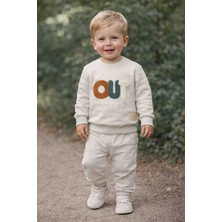 Ilo Get Out Nakışlı Iki Iplik Mevsimlik Erkek Çocuk Alt Üst 2'li Takım Eşofman Takım