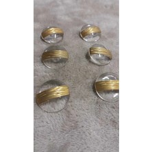 ILCARE Polyester Düğme 35 Boy 22 mm 6 Adet