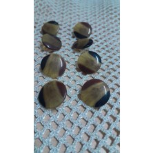 ILCARE Polyester Düğme 28 Boy 16 mm 8 Adet