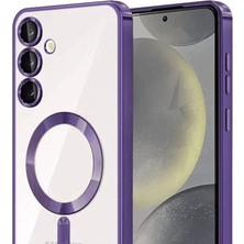 Colezium Galaxy A17 5g Kross Magneticsafe Kapak - Mor