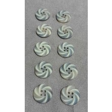 ILCARE Polyester Düğme 24 Boy 14 mm 8 Adet