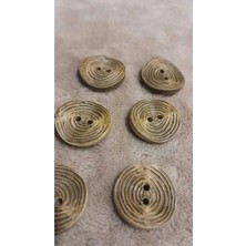 ILCARE Polyester Düğme 35 Boy 22 mm 6 Adet