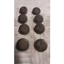 ILCARE Poyester Düğme 24 Boy 14 mm 8 Adet