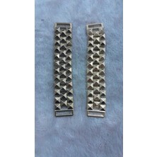 ILCARE Gold Kaplama Metal Toka 9 cm Boy 15 mm Iç 10MM 2 Adet