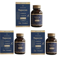 Movement Nutrition Magnezyum Complex Vitamin B6 90 Tablet 3 Adet
