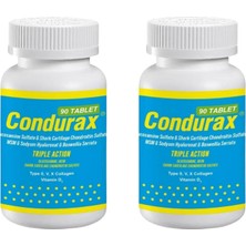 Condurax Trıple Actıon Glucosamine Msm & Shark Cartılage 90 Tablet 2 Adet