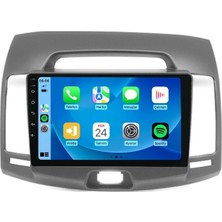 Nakamichi NK183054 Hyundai Elantra 2006-2010 8gb Ram 128GB Hafıza Android Multimedya YENİ YASAYA UYGUN