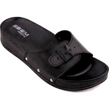 Esem Kadın Günlük Tek Tokalı Yazlık Comfort Terlik