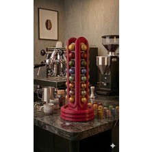 Rivon Desing Sorb Kahve Kapsülü Düzenleyici Stand (Küçük Kapsül)