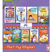 Timaş Çocuk 1-2-3. Sınıf- 9ADET Nitelikli Kitap- Sufle Şaşkın Cambaz, Şekerci Çıkmazı, Vırak Beni, Tobi